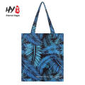 Reusable waterproof grocery shopping tote bag